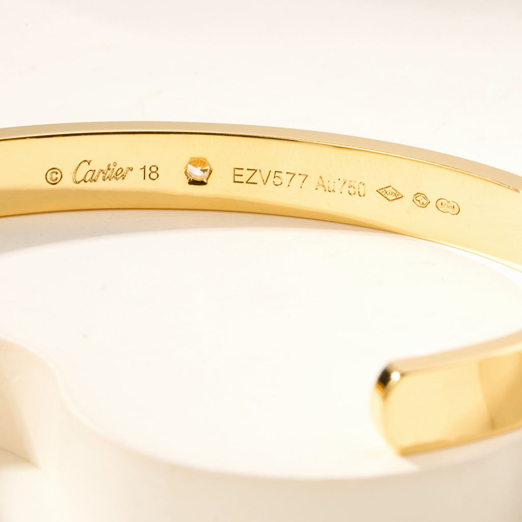 [Kaelin Vow] LOVE-ARMBAND 6,1 MM 1 DIAMANT OFFENER REIF
