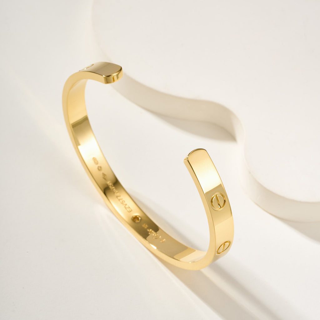 [Kaelin Vow] LOVE-ARMBAND 6,1 MM 1 DIAMANT OFFENER REIF