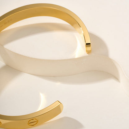 [Kaelin Vow] LOVE-ARMBAND 6,1 MM 1 DIAMANT OFFENER REIF