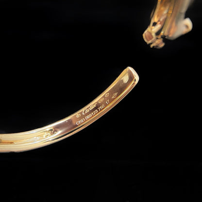 [Kaelin Vow]PANTHERE OPEN BRACELET