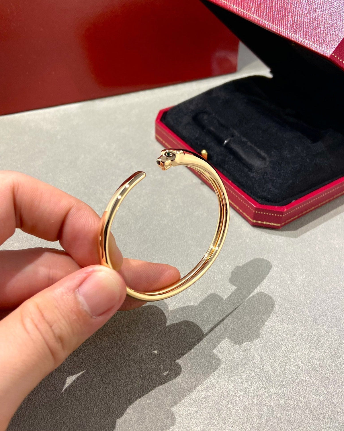 [Kaelin Vow]PANTHERE OPEN BRACELET