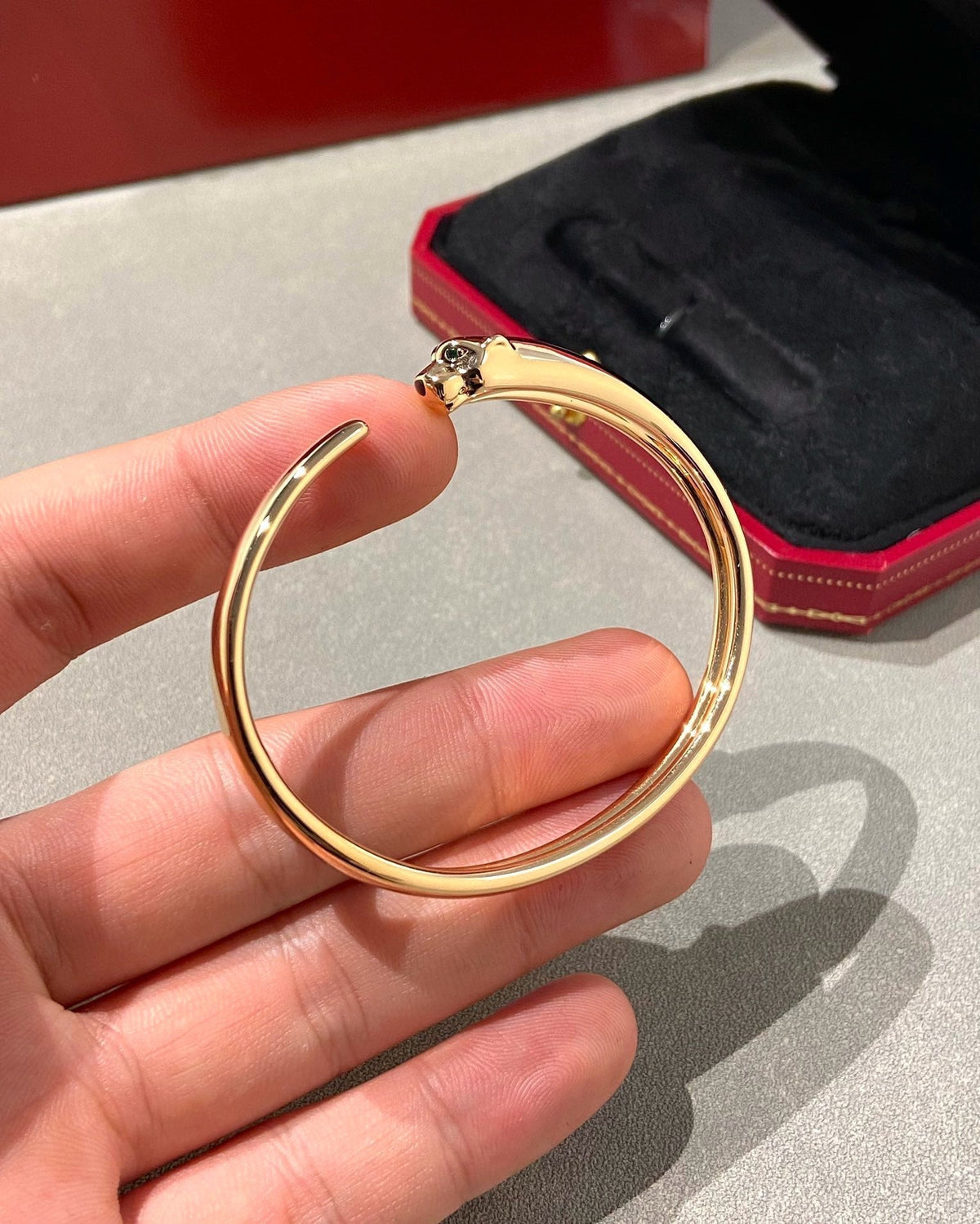 [Kaelin Vow]PANTHERE OPEN BRACELET
