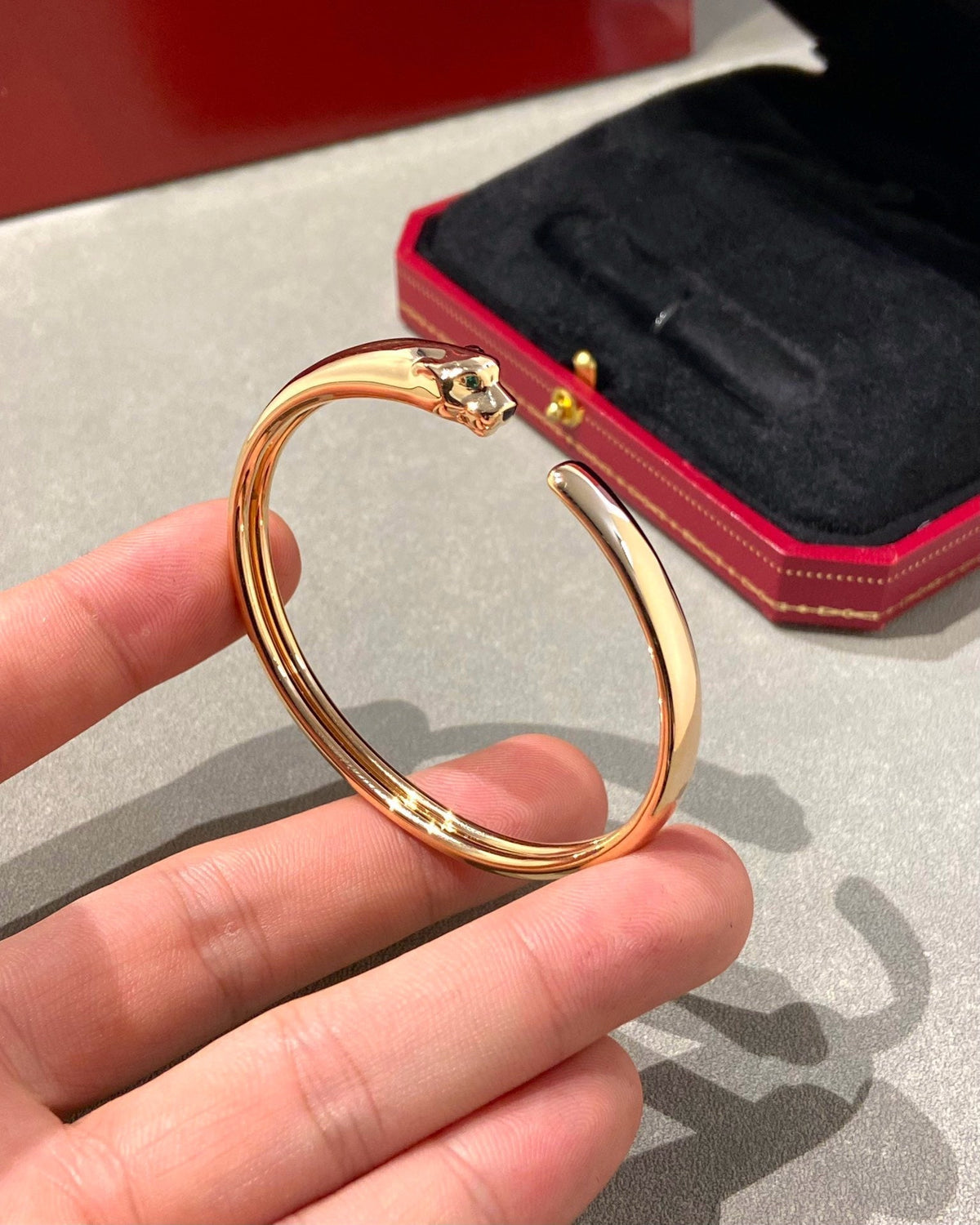 [Kaelin Vow]PANTHERE OPEN BRACELET