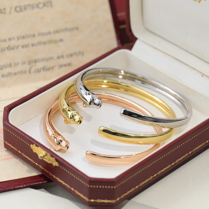 [Kaelin Vow]PANTHERE OPEN BRACELET