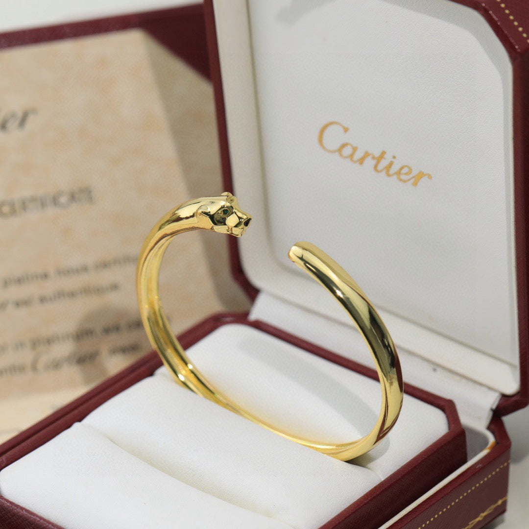 [Kaelin Vow]PANTHERE OPEN BRACELET