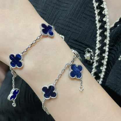 [Kaelin Vow]CLOVER 5 MOTIF PIETERSITE BRACELET COLLECTION