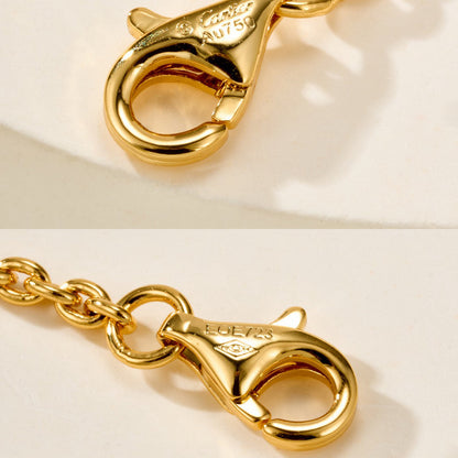 [Kaelin Vow]LOVE BRACELET DOUBLE RING