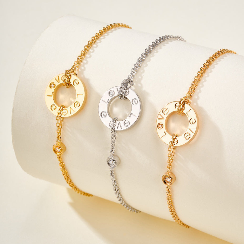[Kaelin Vow] LIEBESARMBAND 2 DIAMANTEN