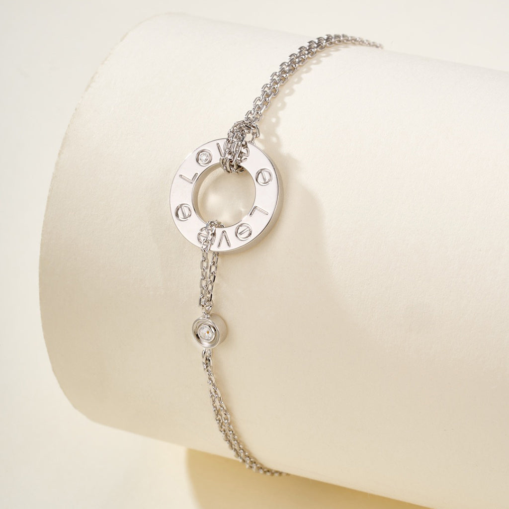 [Kaelin Vow] LIEBESARMBAND 2 DIAMANTEN