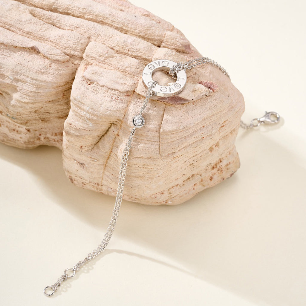 [Kaelin Vow] LIEBESARMBAND 2 DIAMANTEN