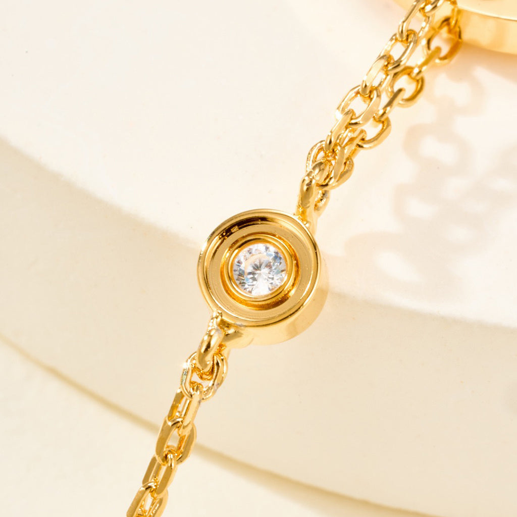 [Kaelin Vow] LIEBESARMBAND 2 DIAMANTEN