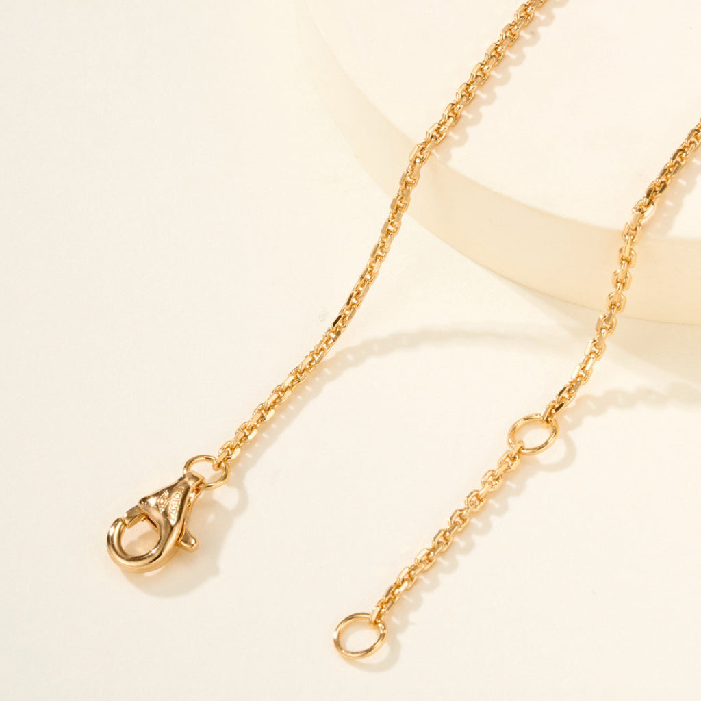 [Kaelin Vow] LIEBES-DOppelring-ARMBAND MIT DIAMANTBESATZ