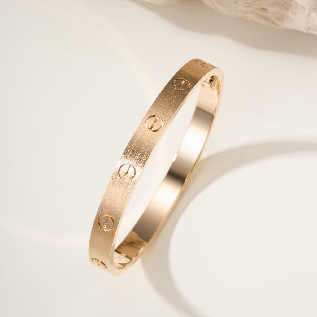 [Kaelin Vow]LOVE BRACELET 6.1MM BRUSHED