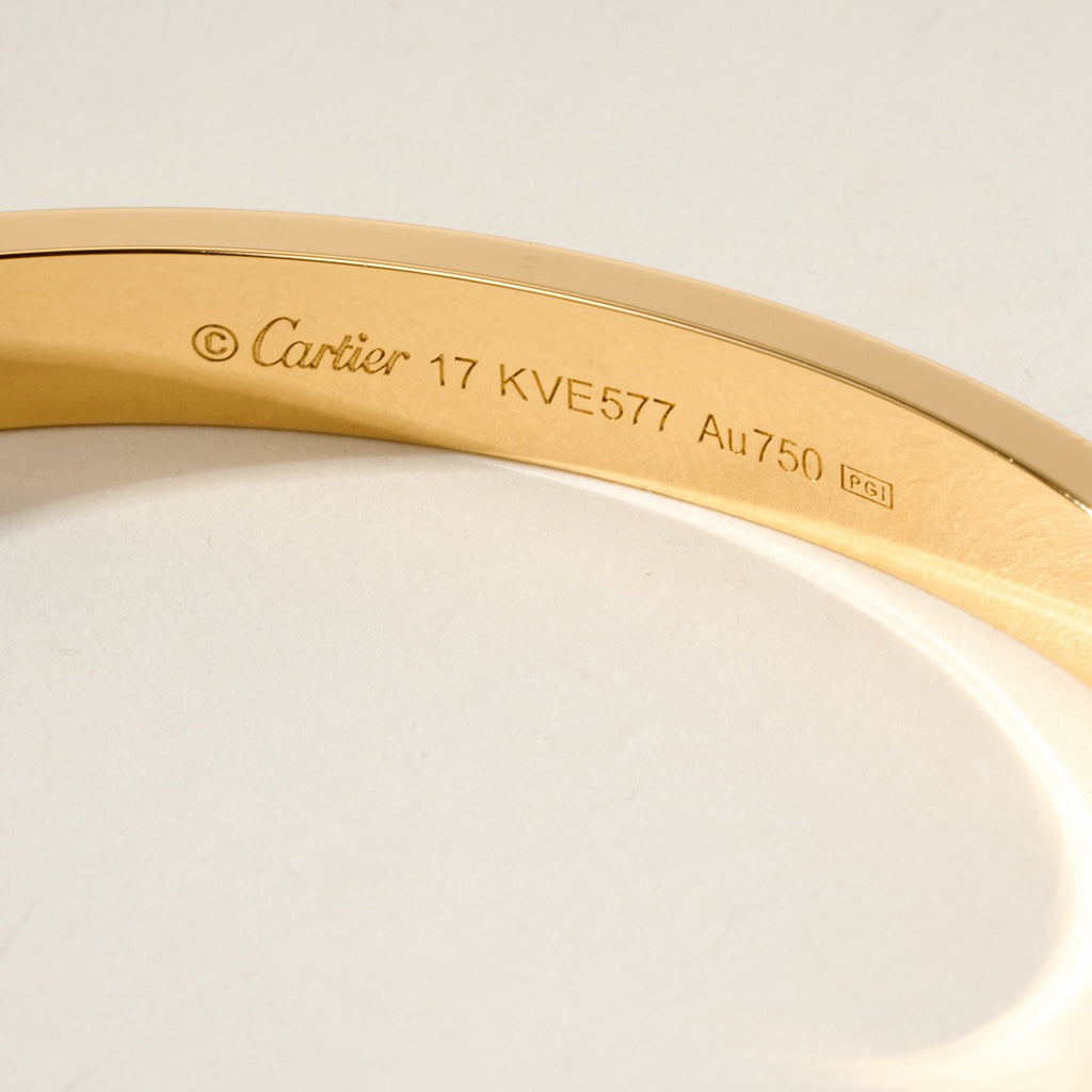 [Kaelin Vow]LOVE BRACELET 6.1MM BRUSHED