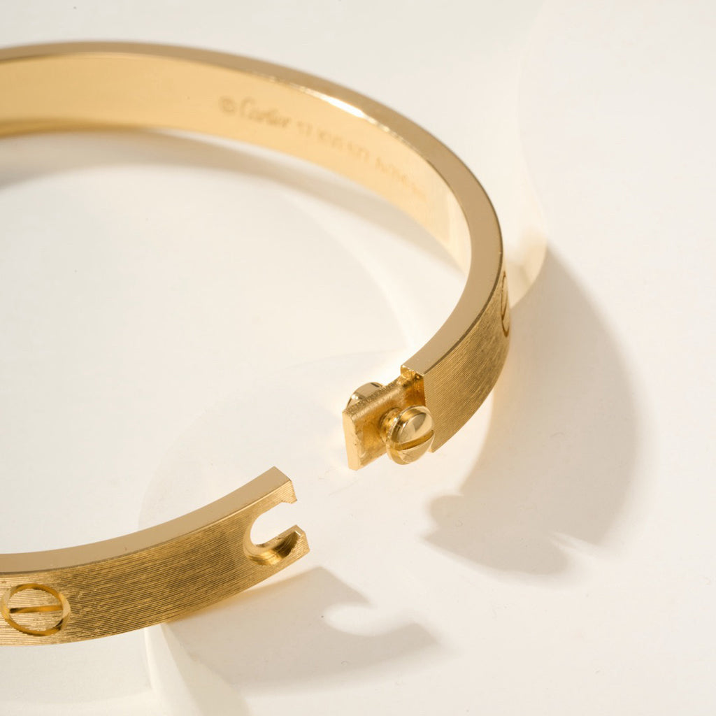 [Kaelin Vow]LOVE BRACELET 6.1MM BRUSHED