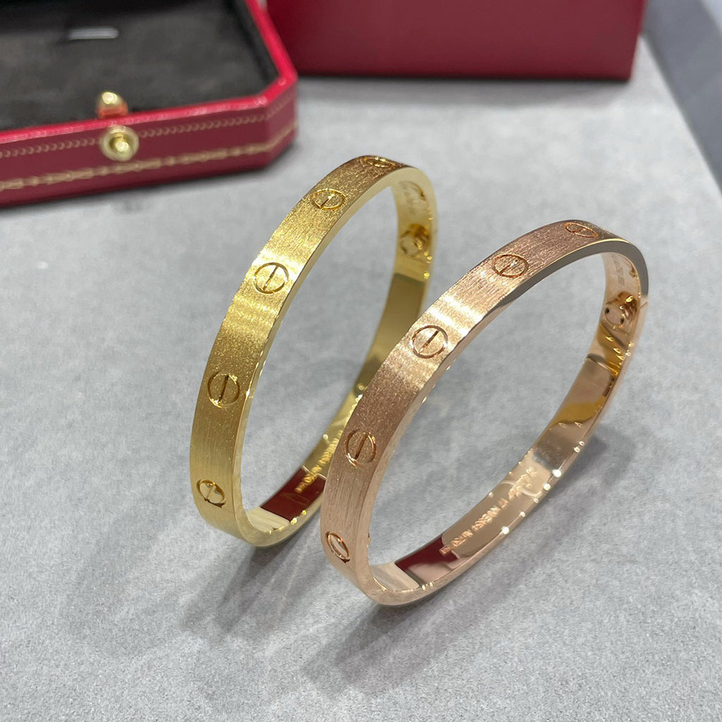 [Kaelin Vow]LOVE BRACELET 6.1MM BRUSHED