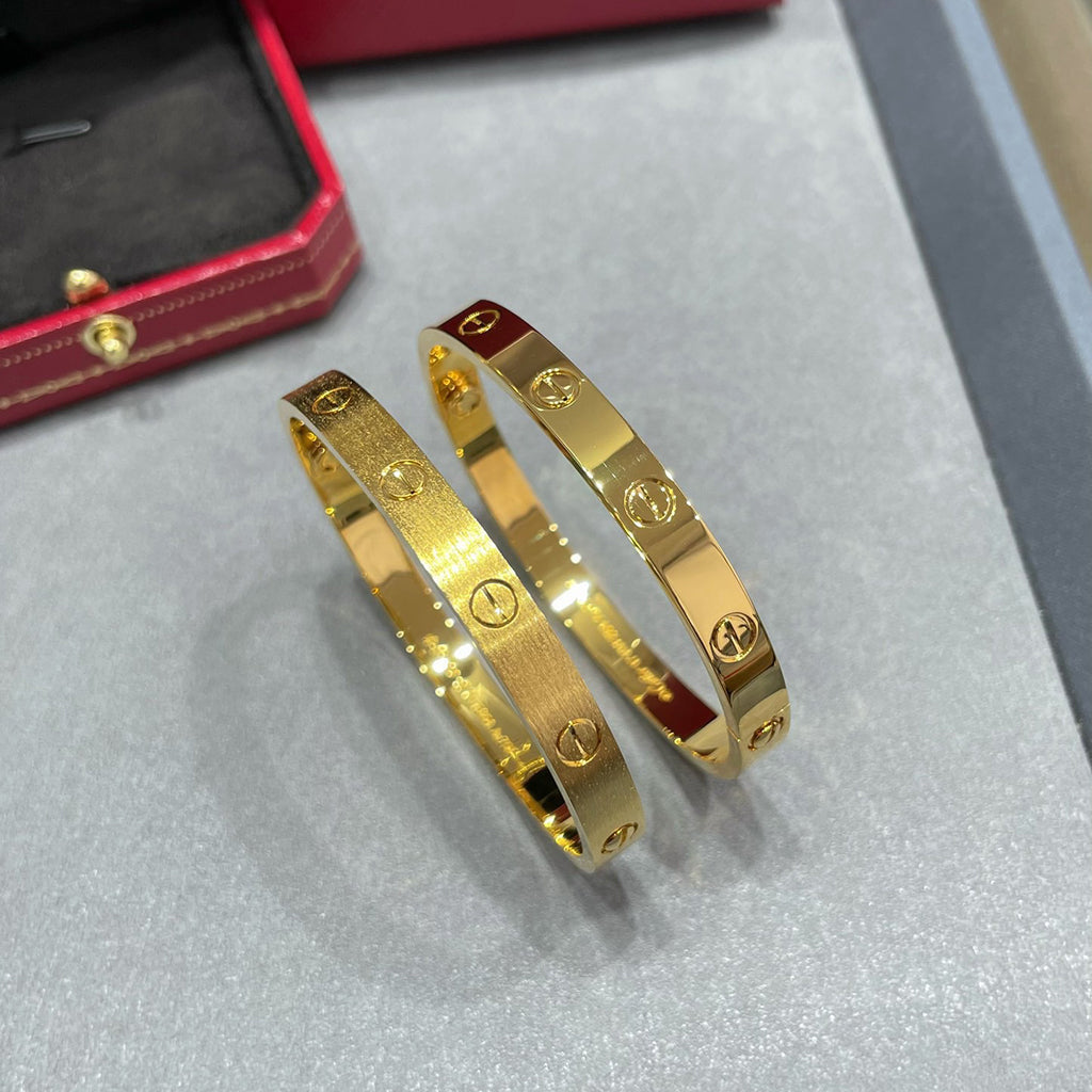 [Kaelin Vow]LOVE BRACELET 6.1MM BRUSHED