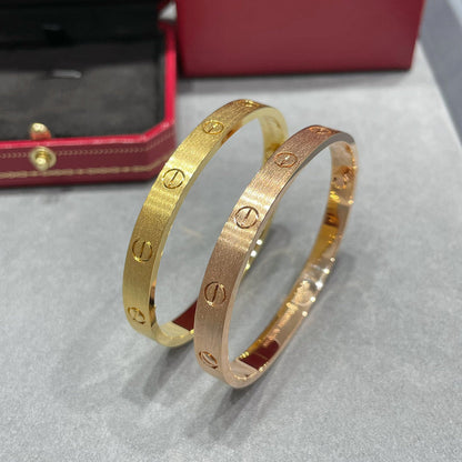 [Kaelin Vow]LOVE BRACELET 6.1MM BRUSHED