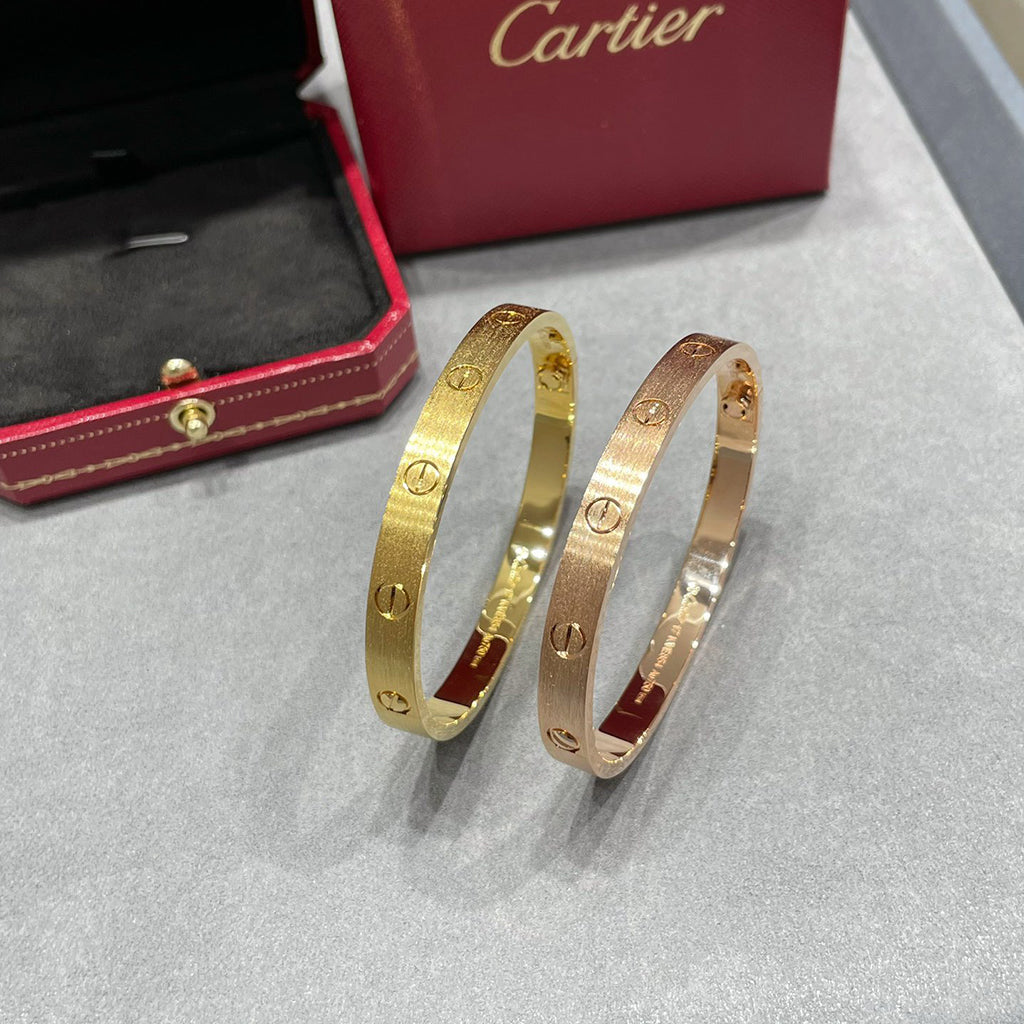 [Kaelin Vow]LOVE BRACELET 6.1MM BRUSHED