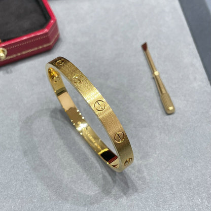 [Kaelin Vow]LOVE BRACELET 6.1MM BRUSHED