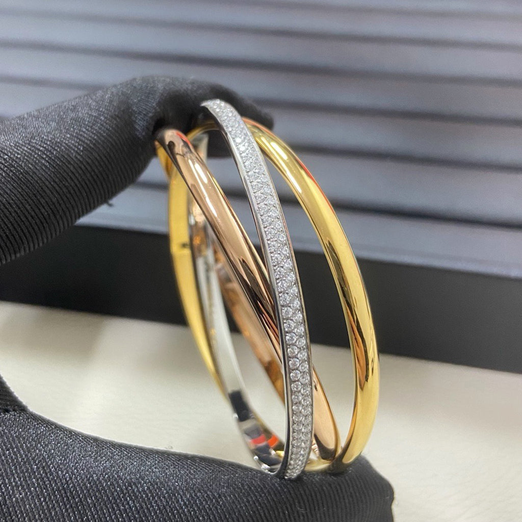 [Kaelin Vow]TRINITY 2,8 MM KLEINES ARMBAND