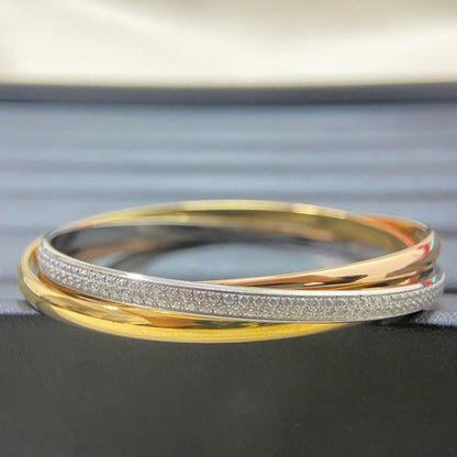 [Kaelin Vow]TRINITY 2,8 MM KLEINES ARMBAND