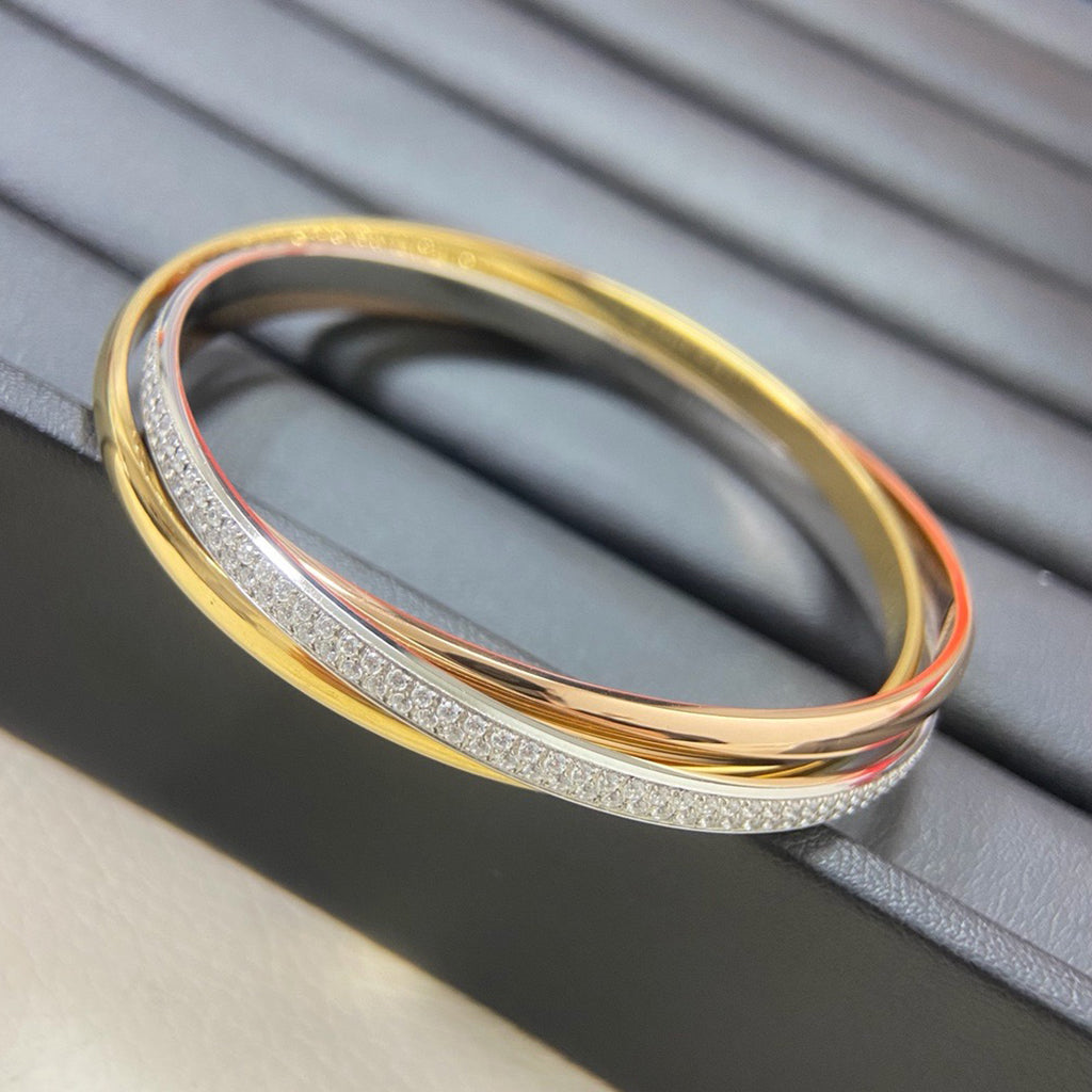 [Kaelin Vow]TRINITY 2,8 MM KLEINES ARMBAND