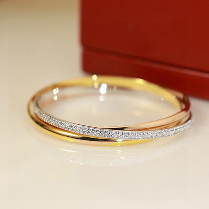 [Kaelin Vow]TRINITY 2,8 MM KLEINES ARMBAND