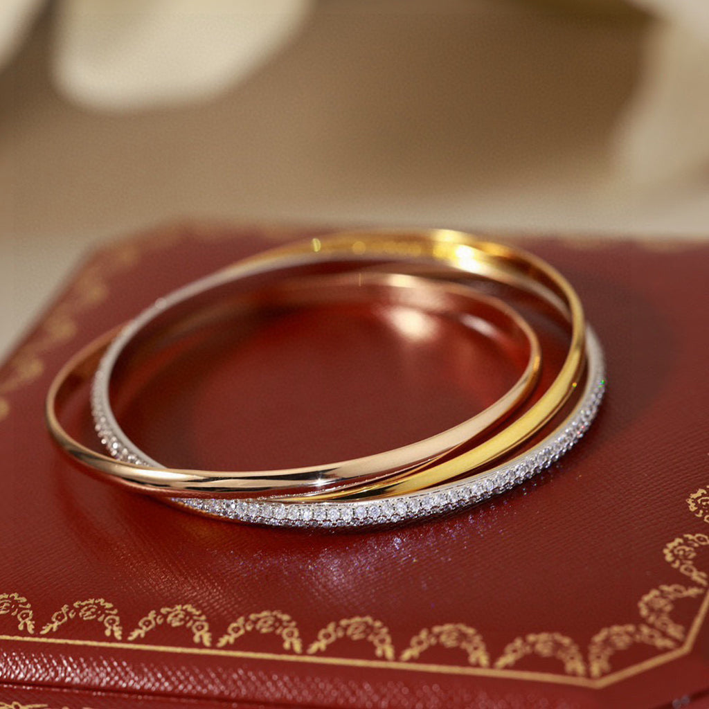 [Kaelin Vow]TRINITY 2,8 MM KLEINES ARMBAND