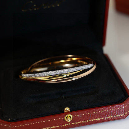 [Kaelin Vow]TRINITY 2,8 MM KLEINES ARMBAND