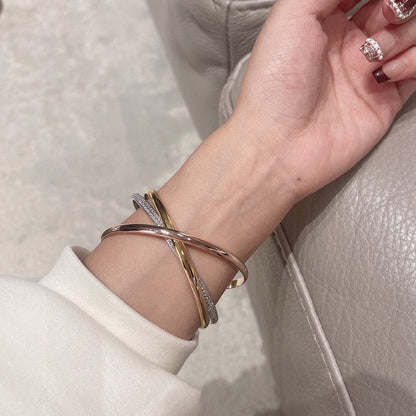 [Kaelin Vow]TRINITY 2,8 MM KLEINES ARMBAND