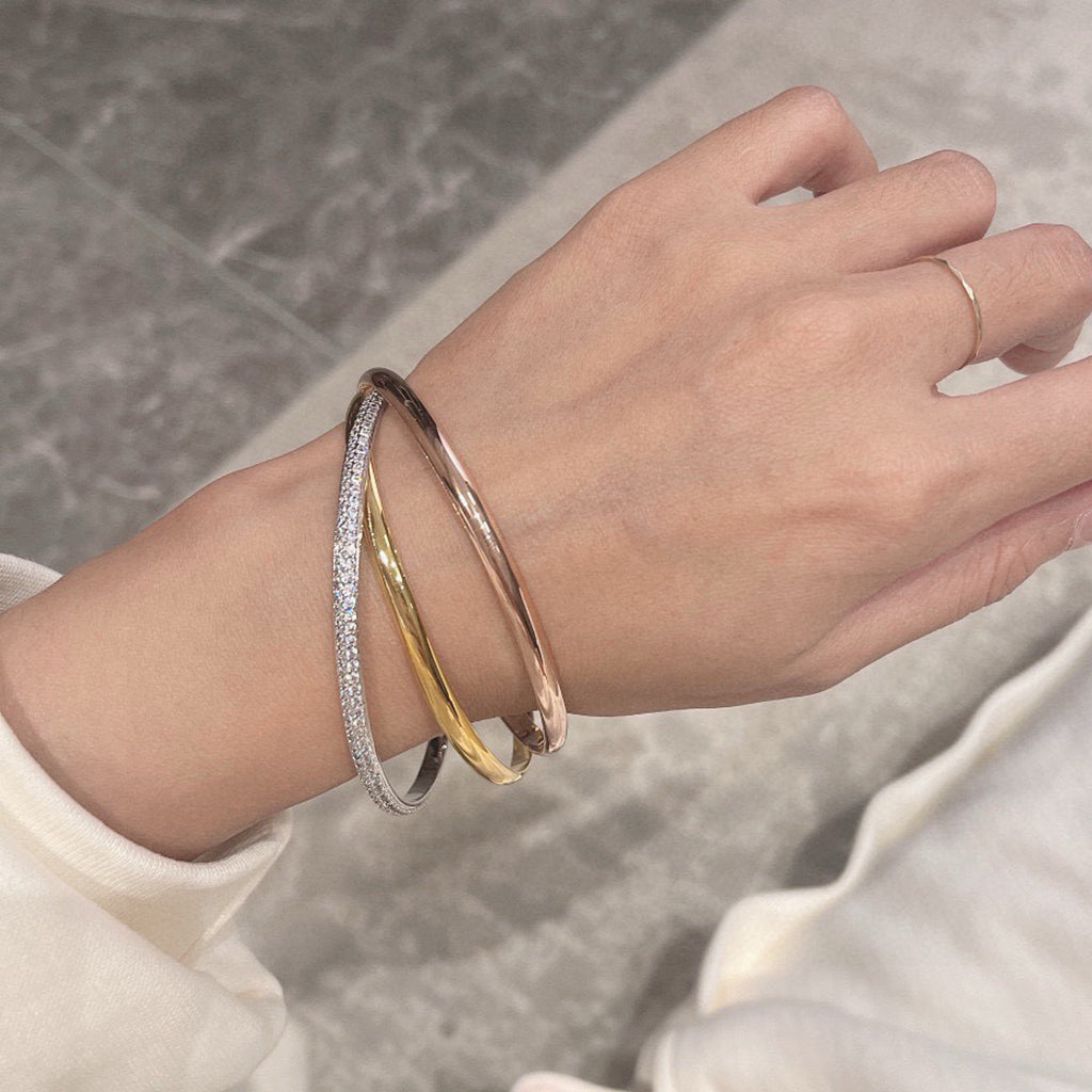 [Kaelin Vow]TRINITY 2,8 MM KLEINES ARMBAND