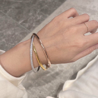 [Kaelin Vow]TRINITY 2,8 MM KLEINES ARMBAND