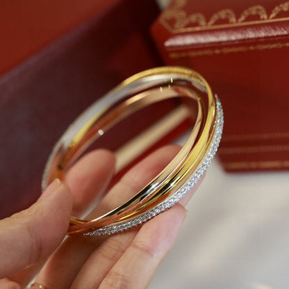 [Kaelin Vow]TRINITY 2,8 MM KLEINES ARMBAND