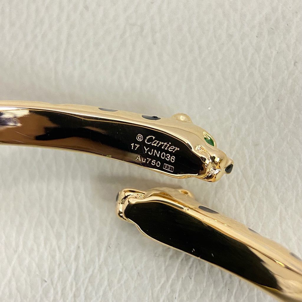 [Kaelin Vow]PANTHERE DOUBLE HEADED OPEN BRACELET