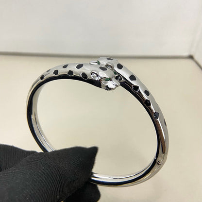 [Kaelin Vow]PANTHERE DOUBLE HEADED OPEN BRACELET