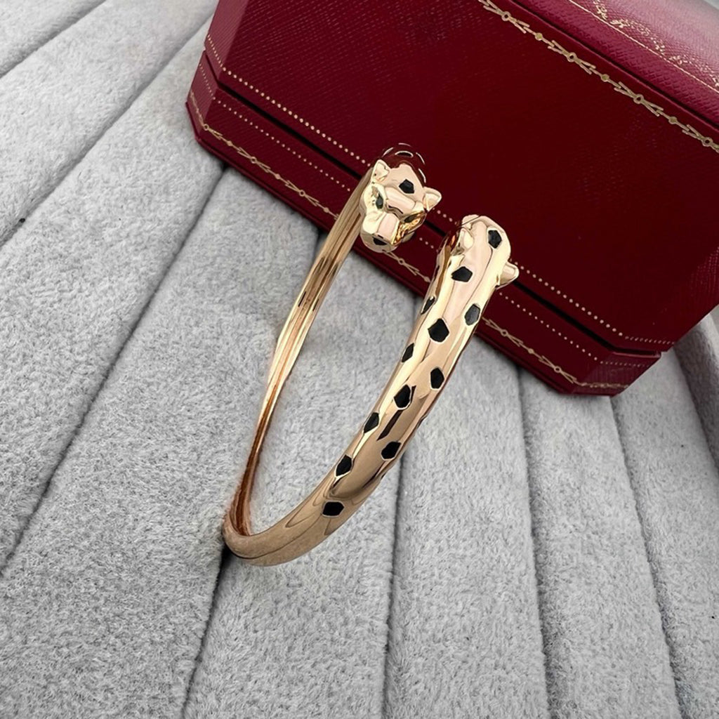 [Kaelin Vow]PANTHERE DOUBLE HEADED OPEN BRACELET