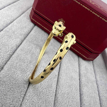[Kaelin Vow]PANTHERE DOUBLE HEADED OPEN BRACELET