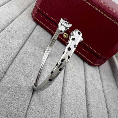 [Kaelin Vow]PANTHERE DOUBLE HEADED OPEN BRACELET