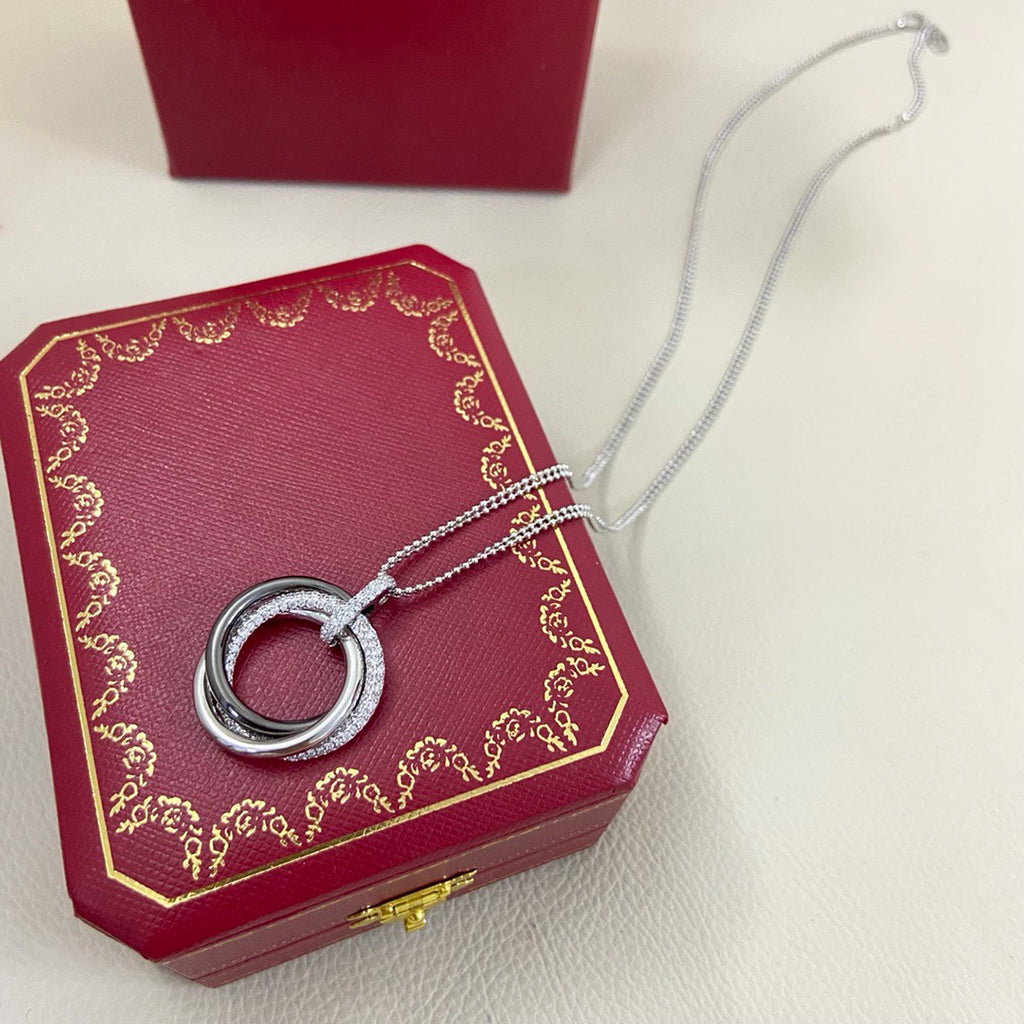 [Kaelin Vow]TRINITY CERAMIC NECKLACE