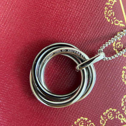 [Kaelin Vow]TRINITY CERAMIC NECKLACE