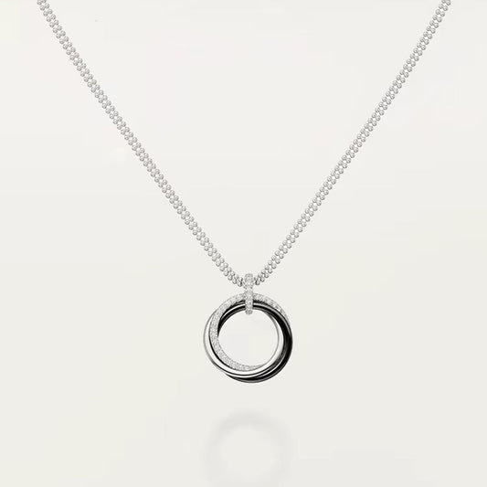 [Kaelin Vow]TRINITY CERAMIC NECKLACE