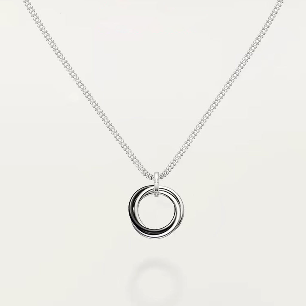[Kaelin Vow]TRINITY CERAMIC NECKLACE
