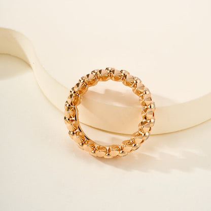[Kaelin Vow]CLASH 6.8MM DIAMOND MEDIUM RING