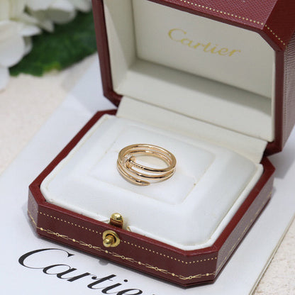 [Kaelin Vow]JUSTE RING 4.8MM HALF DIAMOND