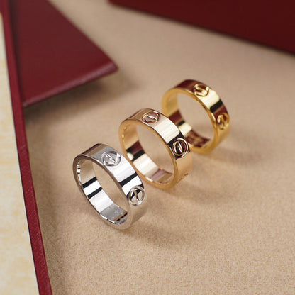 [Kaelin Vow]LOVE RING 5.5MM NO DIAMOND