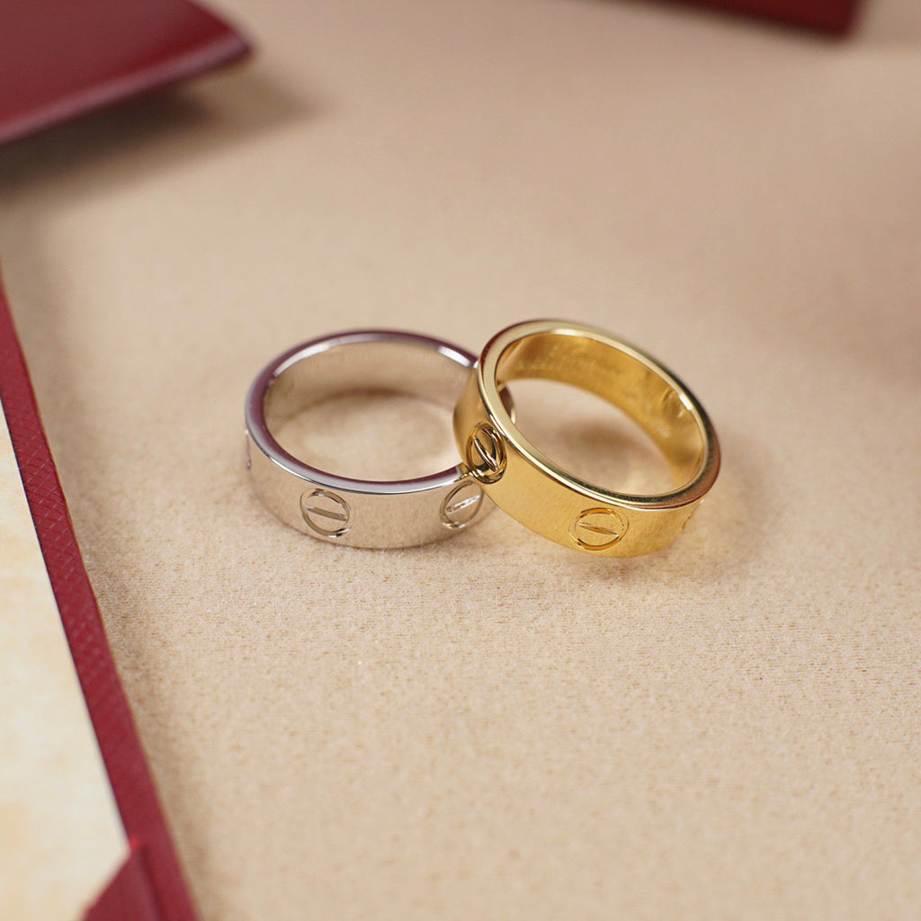 [Kaelin Vow]LOVE RING 5.5MM NO DIAMOND