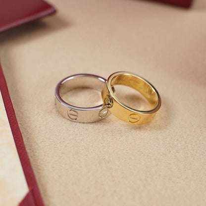 [Kaelin Vow]LOVE RING 5.5MM NO DIAMOND