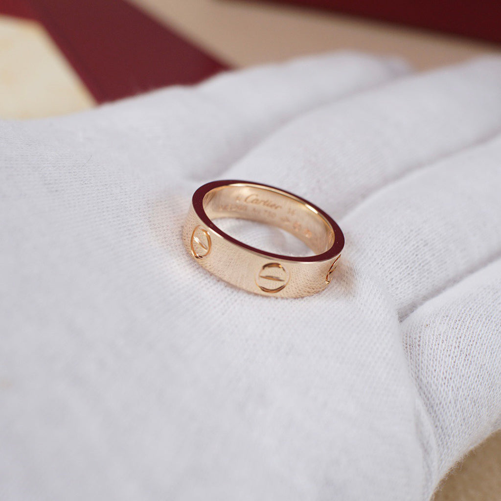 [Kaelin Vow]LOVE RING 5.5MM NO DIAMOND