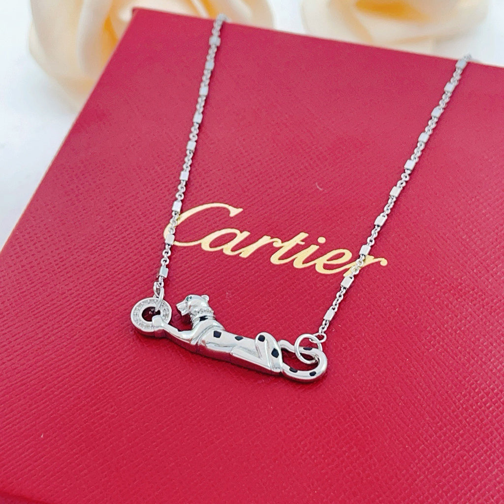 [Kaelin Vow]PANTHERE FULL DIAMOND NECKLACE
